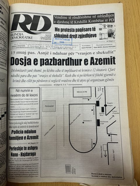 Rilindja Demokratike 1999-12-14